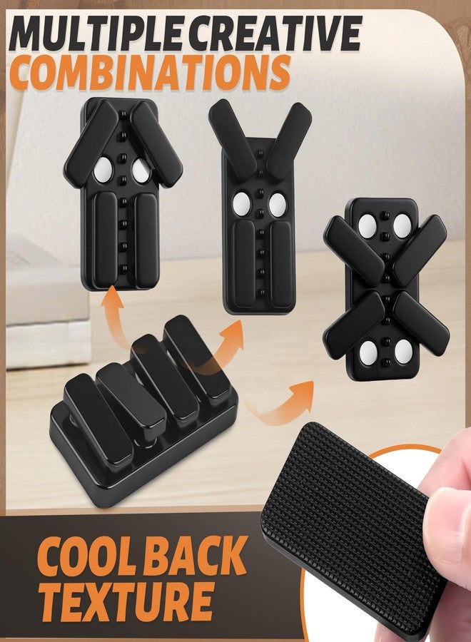 Chilvil Metal Fidget Clicker Slider Magnetic Toys for Adults, Figette Keyboard Silent Desk Office Small EDC, Quiet ADHD Anxiety and Stress Relief Pain Stim Items, Cool Figits Gadgets Stuff Gift for Teens Mens - Image 3